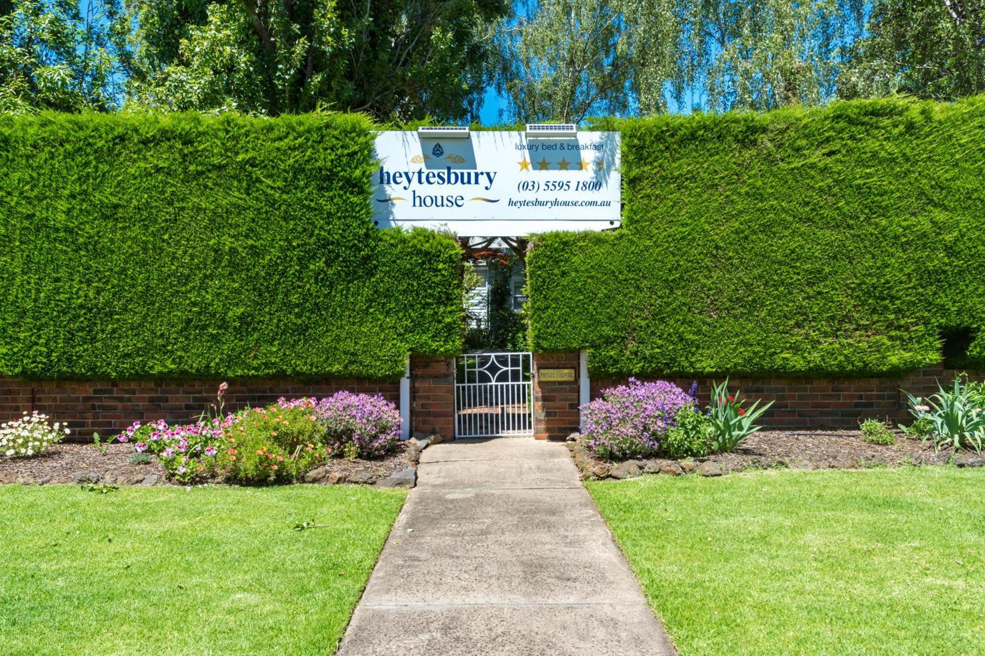 Bed and Breakfast Heytesbury House Cobden Exterior foto